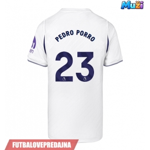 Lacne Muži Futbalové dres Tottenham Hotspur Pedro Porro #23 2026-27 Krátky Rukáv - Domáci